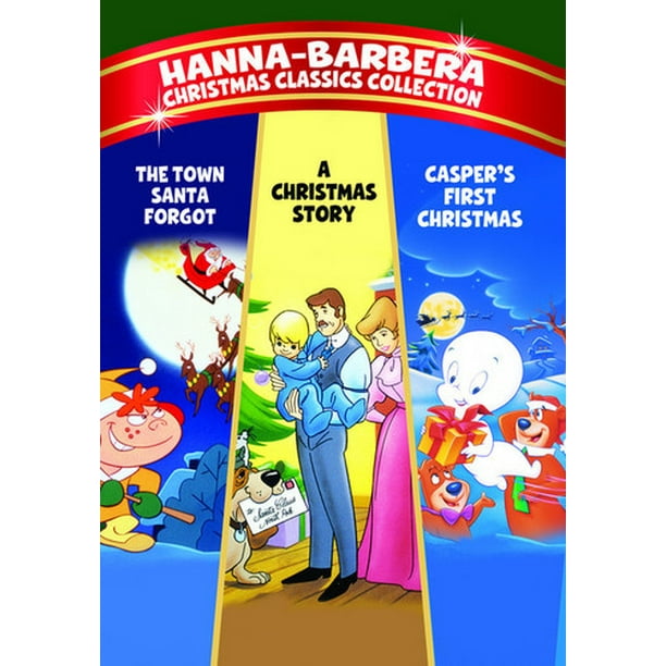 Hanna-Barbera Christmas Classics Collection (DVD) Hanna-Barbera Christmas Classics Collection (DVD)
