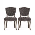 thumbnail image 6 of Button Tufted Design - Comfortable Cushions - Casual Eating - Enjoy Comfortable Meals, 6 of 6
