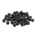 thumbnail image 1 of cSeao 100 Uds. Tuercas de seguridad de nailon M4 x 0,7 MM, tuercas de seguridad hexagonales insertadas, color negro, 1 of 5