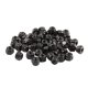 thumbnail image 1 of cSeao 100 Uds. Tuercas de seguridad de nailon M4 x 0,7 MM, tuercas de seguridad hexagonales insertadas, color negro, 1 of 5