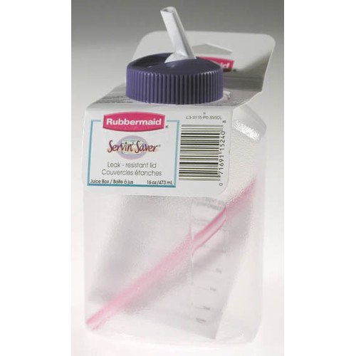 Rubbermaid 16 oz. Servin' Saver Juice Jar