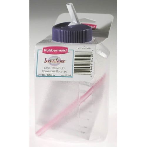 Rubbermaid 16 oz. Servin' Saver Juice Jar