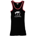 thumbnail image 1 of Zebra Catching Some ZZZ's Juniors Tank Top, 1 of 1