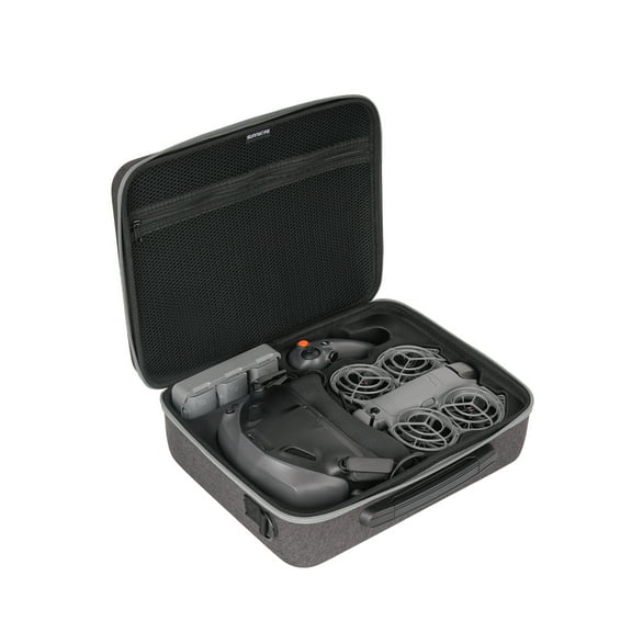 High-Capacity Storage Case For DJI NEO2 Goggles N3, Hard Carrying Case Portable EVA Travel Bag for DJI Neo2 RC Motion3 Remote Controller
