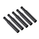 thumbnail image 5 of Paquete de 2-5 Piezas de Extensor de Válvula Presta de 5 Piezas para de Piñón Fijo/ de Carretera Negra de 40 Mm 2 piezas shamjiam Extensor de válvula Presta, 5 of 7