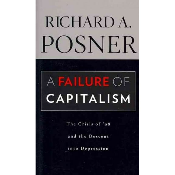 A Failure of Capitalism (Paperback)