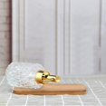 thumbnail image 3 of 3X Multipurpose Mesa Soap Dispenser Easy to Clean Glass Soap Pump Dispenser Perfect for Kitchen and Bathroom (Gold), 3 of 5