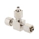 thumbnail image 1 of Adaptador de Tubo de Manguera de Conexión T de Latón 4 Mm Sunnimix, 1 of 8
