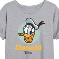 thumbnail image 3 of Disney - Donald Duck - All Smiles - Juniors Ideal Flowy Muscle T-Shirt, 3 of 5