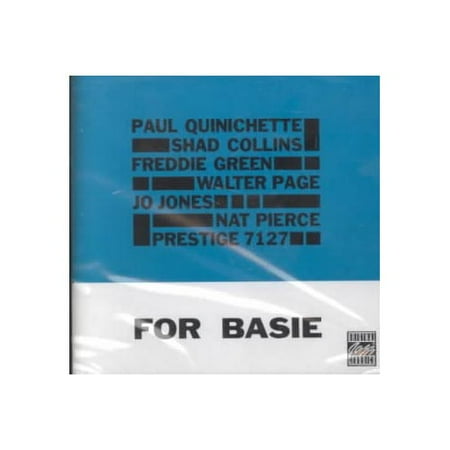 Personnel: Paul Quinichette (tenor saxophone); Shad Collins (trumpet); Nat Pierce (piano); Freddie Green (guitar); Walter Page (bass); Jo Jones (drums).