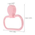 thumbnail image 2 of Minkissy 2pcs Adhesive Towel Ring Holder In Multi Color For Homeowners Kitchen, 2 of 8