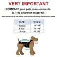 thumbnail image 2 of Real Genuine Leather Dog Collar for Medium and Large Pets Handmade sz XL: Neck 18" - 22", 2 of 6