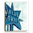 thumbnail image 1 of ArteHouse 0003-2592-26 Signe Vintage Ciel Bleu, 1 of 1