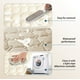 thumbnail image 4 of Funda de cama para perros, impermeable, 100% gogobunny de doble cara, 4 of 7