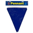 thumbnail image 3 of Blue Pennant Banner (Available in a pack of 36), 3 of 3