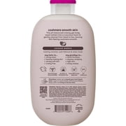غسول الجسم eos Shea Better Cashmere - ماء جوز الهند، تركيبة هلامية كريمية، 16 أونصة.