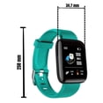 thumbnail image 3 of Smartwatch Comerliv 117 Plus Verde Agua, 3 of 4
