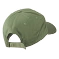 thumbnail image 4 of Fishing Fly and Bobber Embroidered Cap - Olive OSFM, 4 of 5