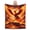 50x40, variant on Blazing Phoenix Rising Halloween Blanket for Couch Bed Fantasy Fire Art Home Decor Gothic Accent Gift 60x50