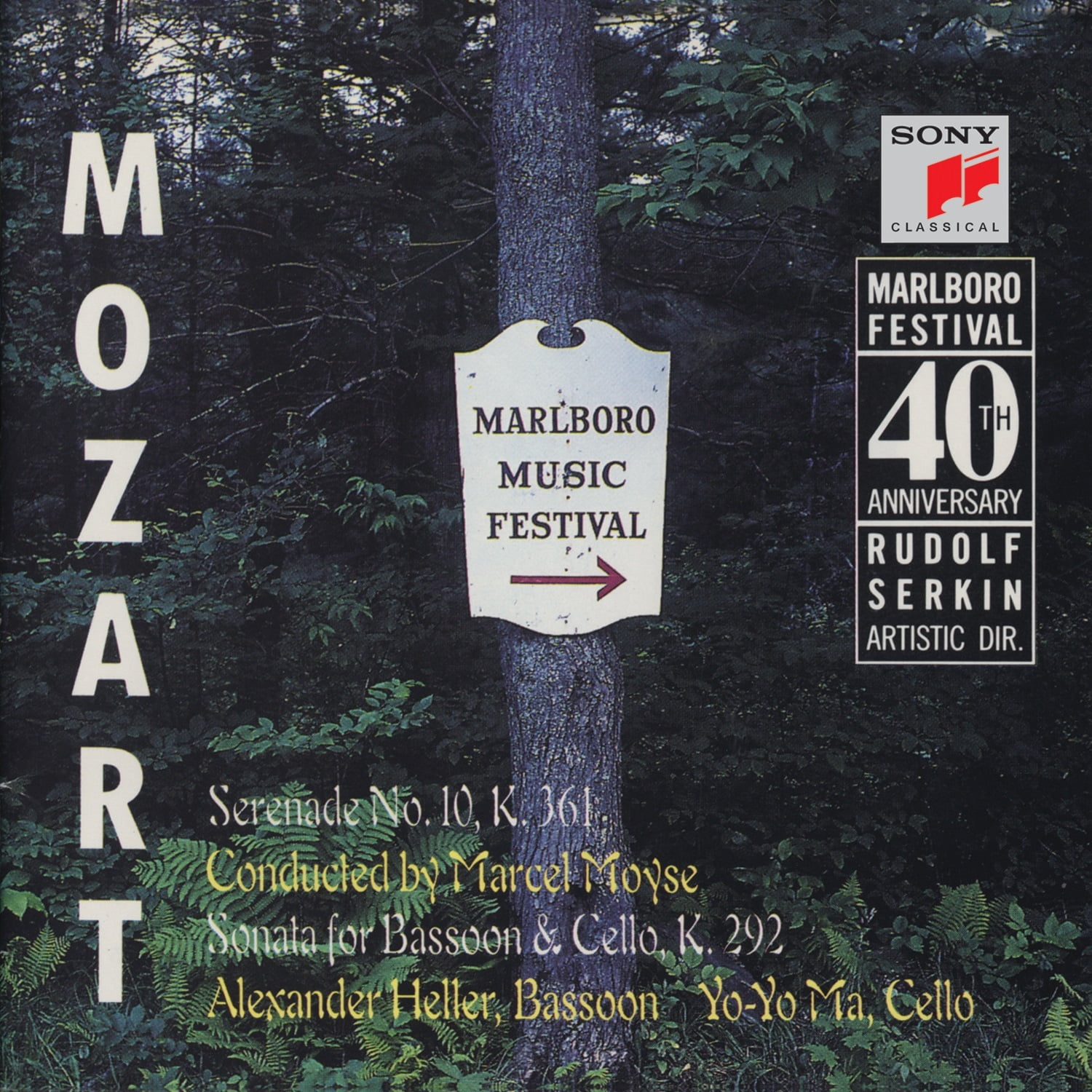 Heller / Moyse - Serenade K 361 Sonata - Music & Performance - CD
