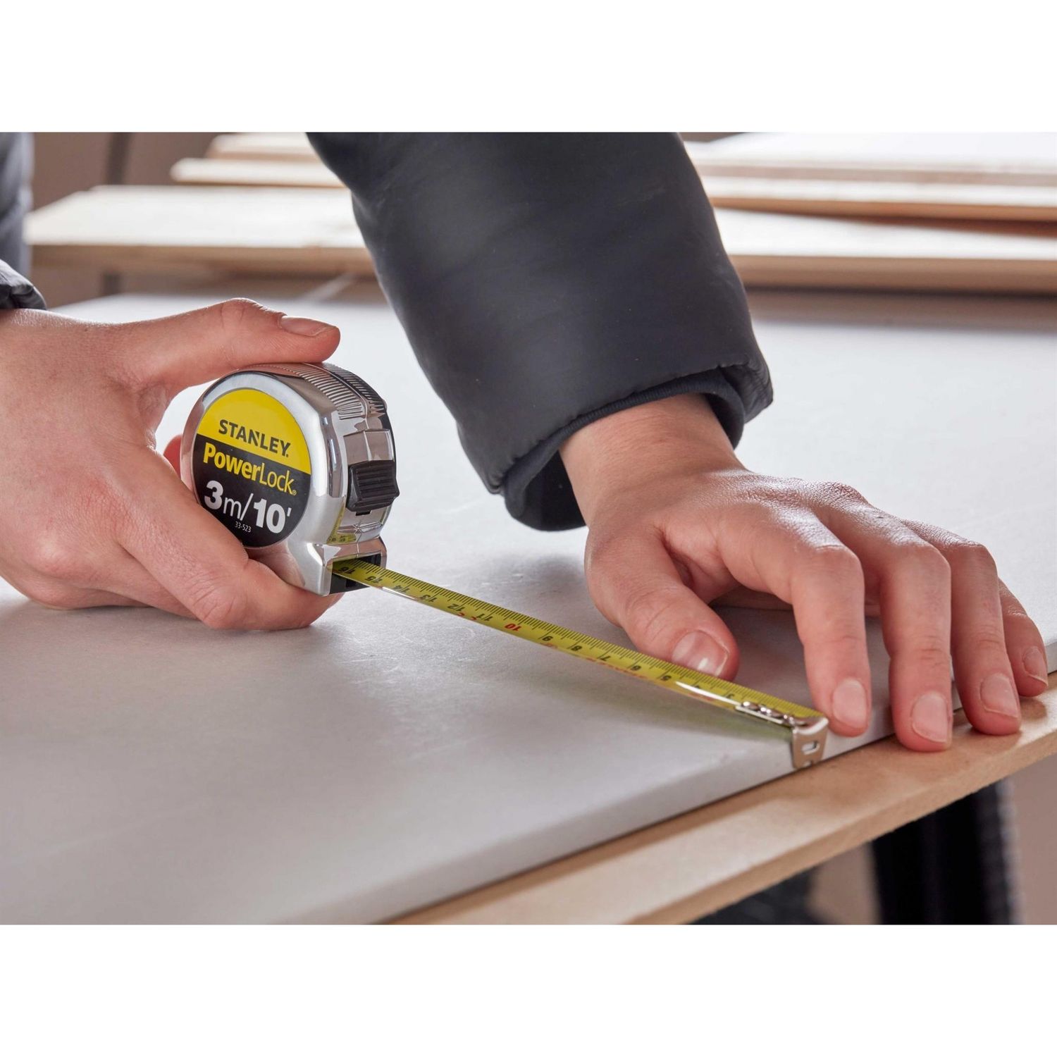 Stanley Hand Tools Powerlock Classic Pocket Tape