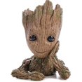 thumbnail image 1 of Maceta - Figura con Planta y Bolígrafo - Guardianes de la Galaxia Treant Rojo Verde, 1 of 5