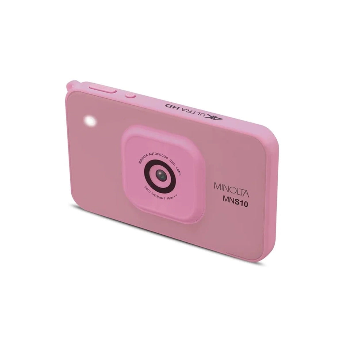 Minolta MINOLTA MNS10 48MP / 4K Super Slim Camera (Pink)