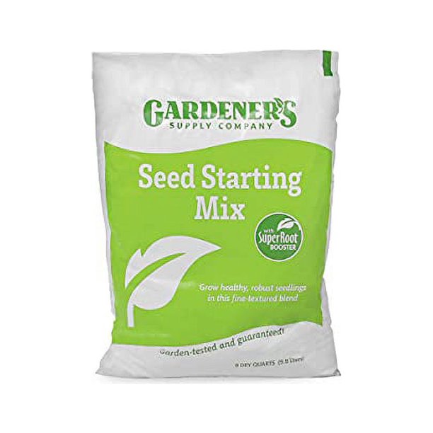 Superroot er Seed Starter Mix Promotes Strong Roots Plant Growth