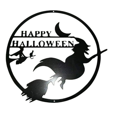 

Outdoor Halloween Party Hanging Witch Pendant Awful Trick Treat Party Decoration