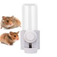 thumbnail image 5 of Bird Water Feeder, 500ml Automatic Bird Cage Feeder, Parrot Water Dispenser, Water Bird Feeder, Large Capacity Water Bottle Drinker for Hamster, Squirrel, Parrots, Guinea, 5 of 8