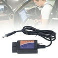 thumbnail image 3 of OBD2 Scanner Code Reader, USB Cable Connection Car Diagnostic Tool For FORScan Support OBD2 Protocol Accurate Diagnosis Portable  For Vehicle, 3 of 8