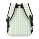 thumbnail image 4 of Disketp Green Checkboard Mochila Estampada para Hombre y Mujer – Mochila Ligera Clásica con Múltiples Bolsillos para Universidad, Trabajo y Viajes-One Size, 4 of 5