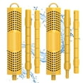 thumbnail image 1 of SPA Mineral Stick-delar, badtunna-stick med 4 månaders livslängd, universell patron för badtunna och pool (gul, 2-pack), 1 of 5