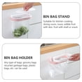 thumbnail image 4 of 2pcs Trash Bag Holders Hanging Garbage Bag Holders Kitchen Trash Bin Racks, 4 of 9