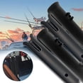 thumbnail image 6 of HEJULIK 4 Pcs Fishing Rod Holder Racks Portable Fishing Rod Stand-Off Tube Rod Pole Holder Bracket Support, 6 of 6