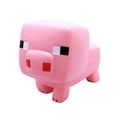 thumbnail image 6 of Minecraft Mighty Mega Squish Me Pig, Action Figures for Children Ages 3+, 6 of 8