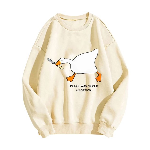 Wyzesi Sweat-Shirt Couverture Jeunesse Femmes Mode Mignon Imprimé Sweat-Shirt Manches Longues Décontracté Col Rond Sweat-Shirts Femmes Sweat-Shirts Cropcrop TP