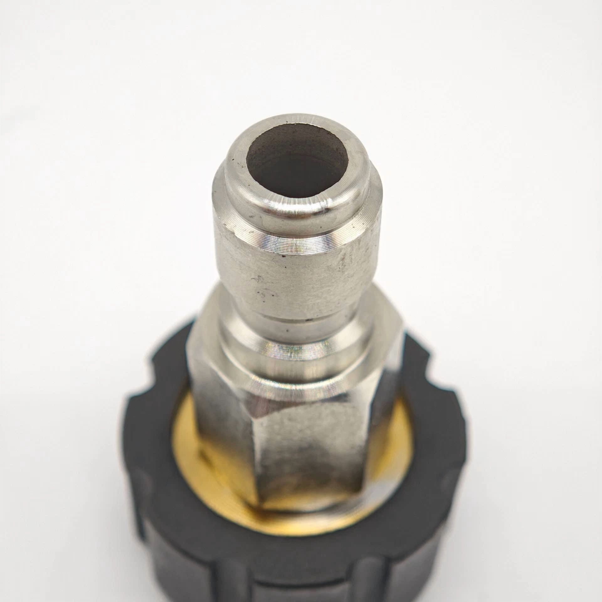CRESTIN- Pressure Washer Hose Adapter Set M22 To 3/8 Quick Connect For Power Washer Hose
