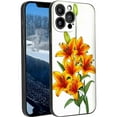 thumbnail image 1 of Compatible with iPhone 13 Pro Phone Case, lily-flowers-99-44 Case Silicone Protective for Teen Girl Boy Case for iPhone 13 Pro, 1 of 1