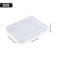 thumbnail image 2 of 6pcs PP Transparent Photo Storage Box, Jewelry Box, Postcard Storage, Hardware Electronic Components Storage, 5x7 Inch, Plastic Organizer Case, 1pc, 2 of 8