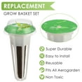 thumbnail image 5 of Seed Pod Kit For Hydroponics Easy To Grow Plant Basket Set, 5 of 10