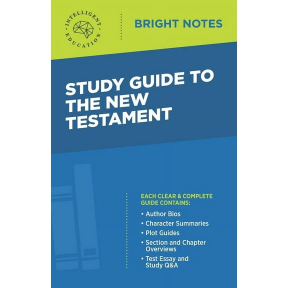 Bright Notes Study Guide to the New Testament, (Paperback)