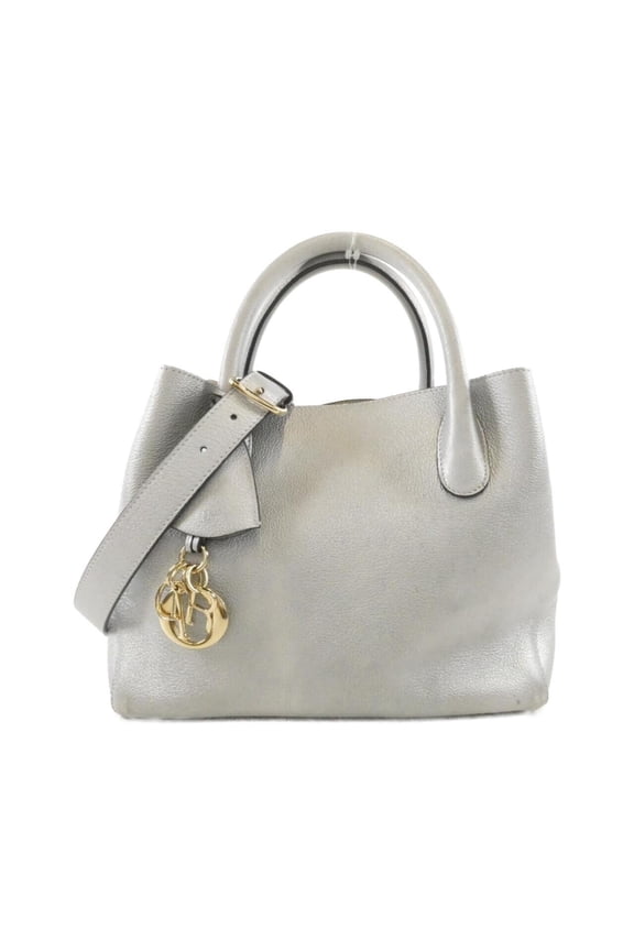 Pre-Owned Christian Dior Open Bar Handbag