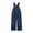 Dark Enzyme, variant on Toddler Girl Denim Overall, Sizes 12M-5T