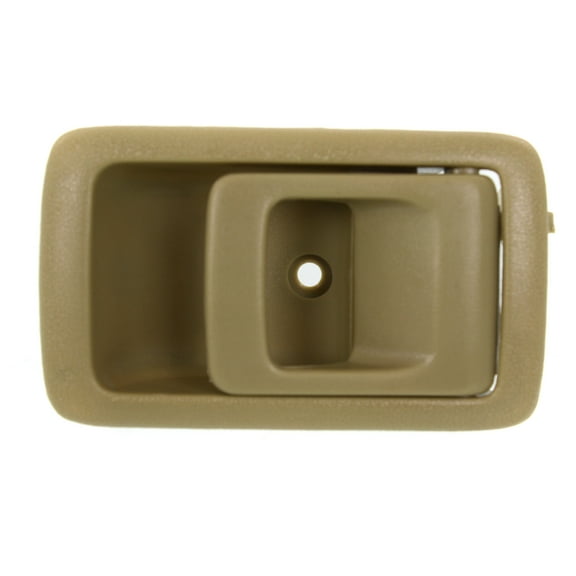 Interior Door Handle Compatible with 1987-1991 Toyota Camry Front or Rear, Passenger Side Beige