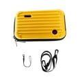 thumbnail image 2 of CSYANXING High-Quality Hard Shell Case for Action Cameras, PC+Nylon Construction, Upgraded Protection, Lightweight 206g, 2 of 2