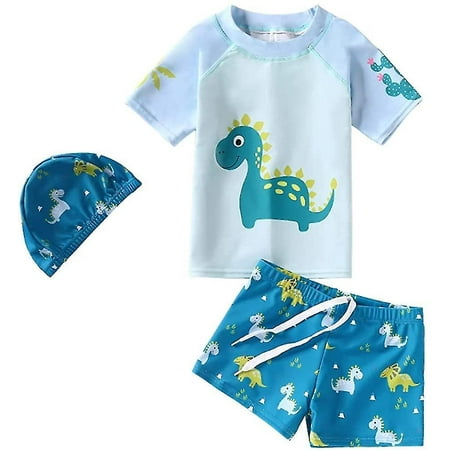 Toddler Baby Boy 3-Pieces Swimsuit Sets Shark Bathing Suit Rash Guards Sunsuit Swimwear With Hat Upf 50 5c3834d5 A1d5 4498 9cbd Bc664d773ccb.3be896e99e34c23a943b2584572572e0
