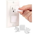 thumbnail image 1 of BABARLA 50 Pack Outlet Covers Baby Proofing Plug Covers with Hidden ring-pull handle design for home, 1 of 7