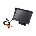thumbnail image 4 of 5inch AHD 1080P Reverse Monitor With Rear View Camera Kit Car Backup Parking Assitance Monitors With Stand & Power Cable, 4 of 11