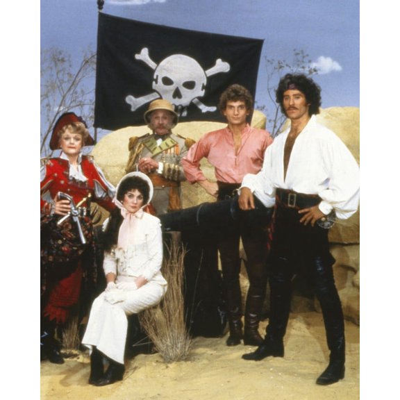 Pirates Of Penzance Kevin Kline Linda Ronstadt Rex Smith 24X36 Classic Hollywood Poster